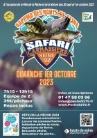 Safari Carnassiers Seine 92 : 1er octobre 2023 - PECHE 92/75