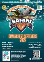 Safari Carnassiers Seine 92 : 21 septembre 2025 - PECHE 92/75