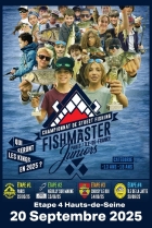 Fishmaster Streetfishing Juniors 20 Sept 2025 : Qui sera le King du 92 ? - PECHE 92/75