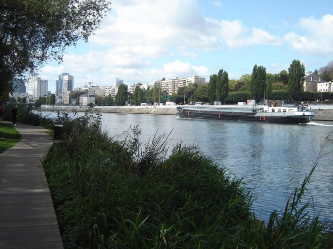 LA SEINE, FLEUVE DE PÊCHEURS - PECHE 92/75