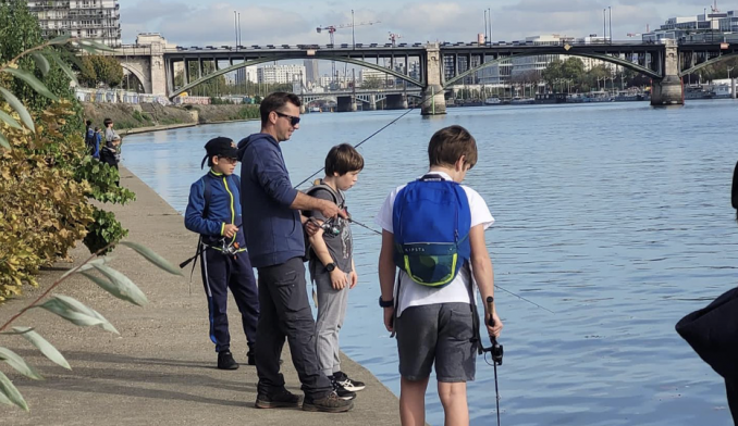 Fishing rules in the river Seine - FISHING 92/75